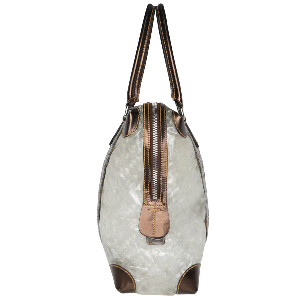 Y2K CLEAR VINYL FENDI TOTE HAG – Mint Market