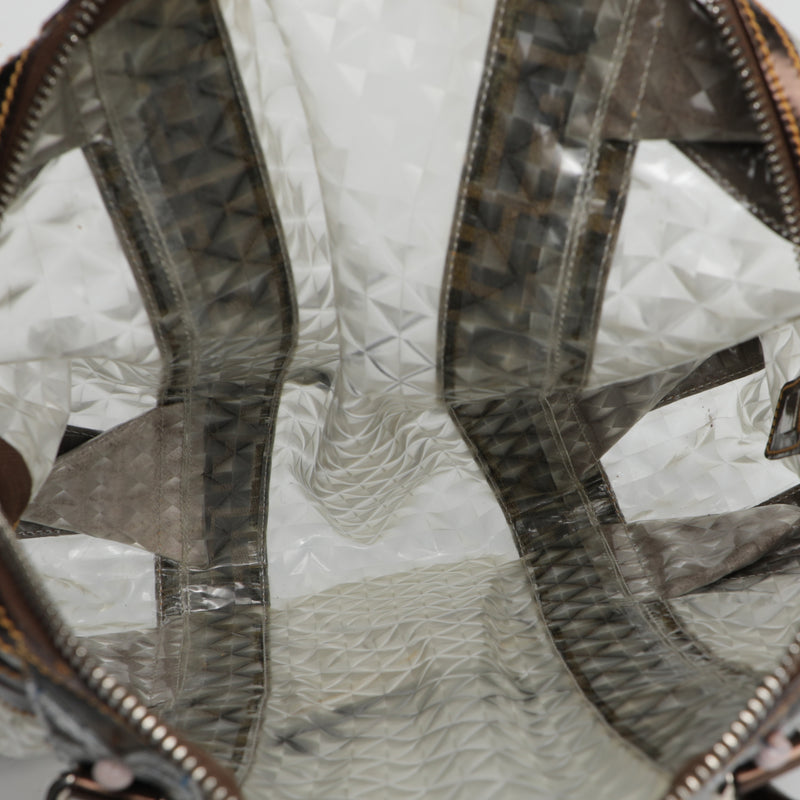 Y2K CLEAR VINYL FENDI TOTE HAG