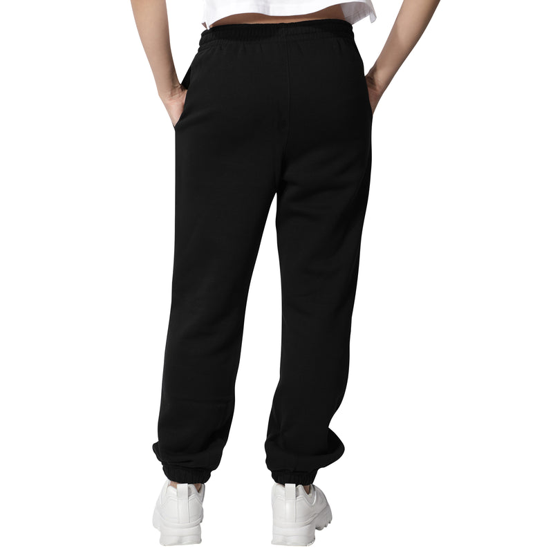 Fila Fleece Lassie Jogger - Black
