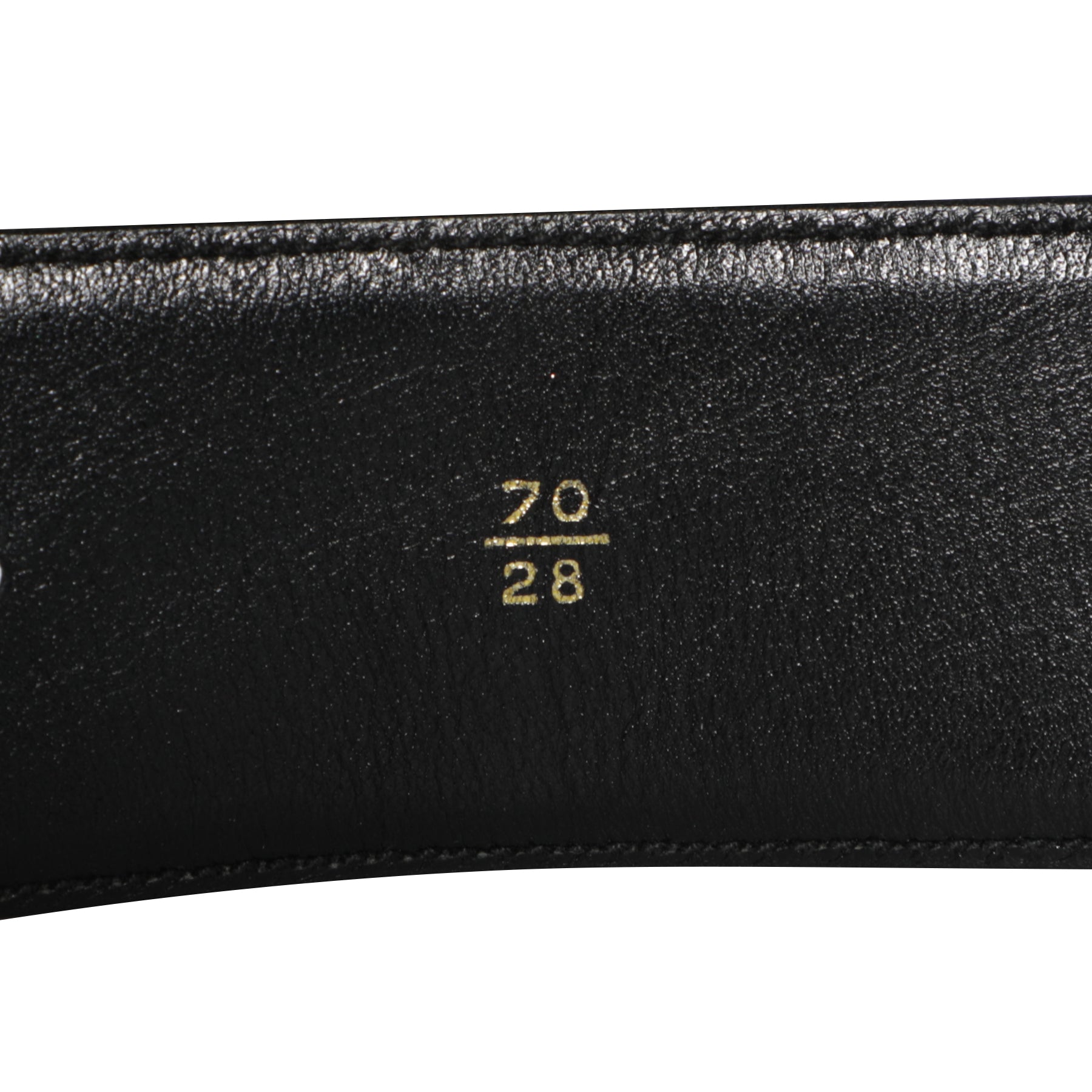 オールドグッチ☆ベルト　Gロゴ　黒革レザー　ヴィンテージ　GG  70/28 GUCCI - GUCCI グッチ Gバックル レザー 本革 ベルト ブラック