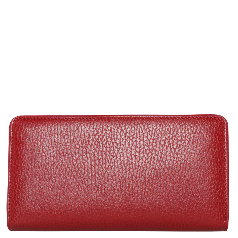 Gucci Marmont Calfskin Leather GG Logo Zip Around Long Wallet