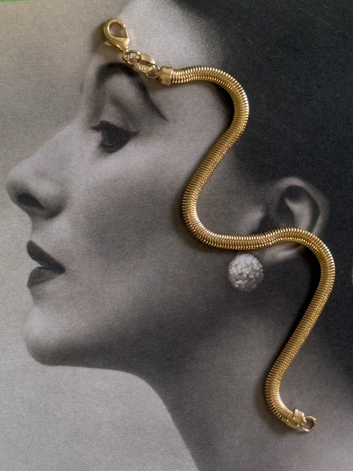 Goldfill Flexible Snake Chain Bracelet