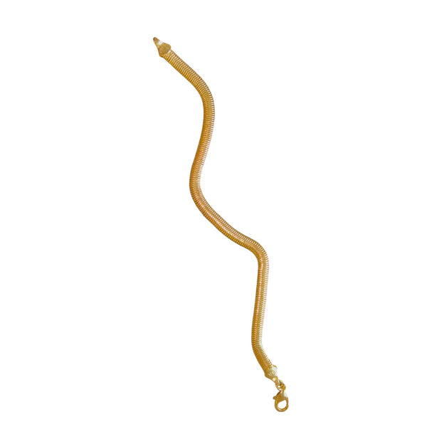 Gold Filled Snake Chain Bracelet