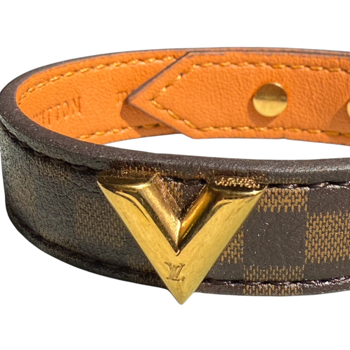 Louis Vuitton Damier Essential V Leather bracelet – Mint Market display picture 1