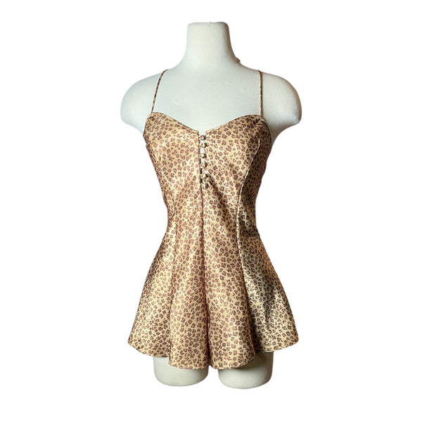 Vintage 90's Victoria Secret Gold Label Romper