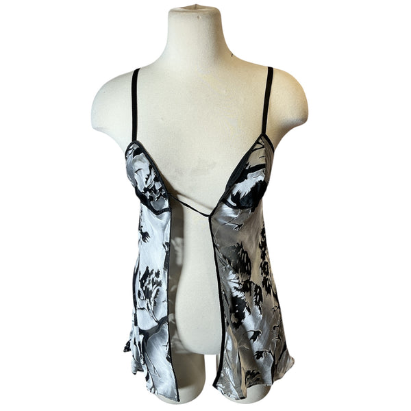 Y2K Victoria’s Secret flowy babydoll tank top M