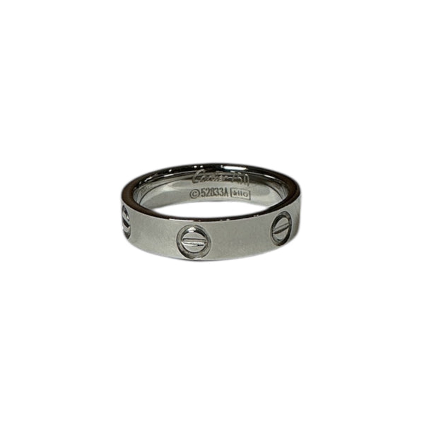 Cartier Style Love Band silver Rings