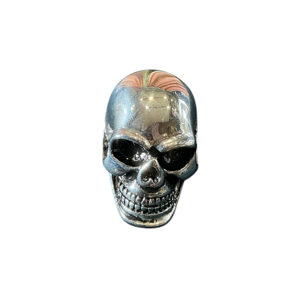 Oversized Skull Biker Ring