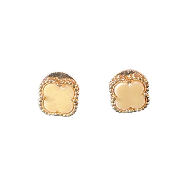 Van Cleef Mother Pearl Studs
