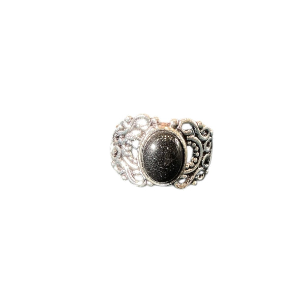 Boho Natural Stone Tribal Ring