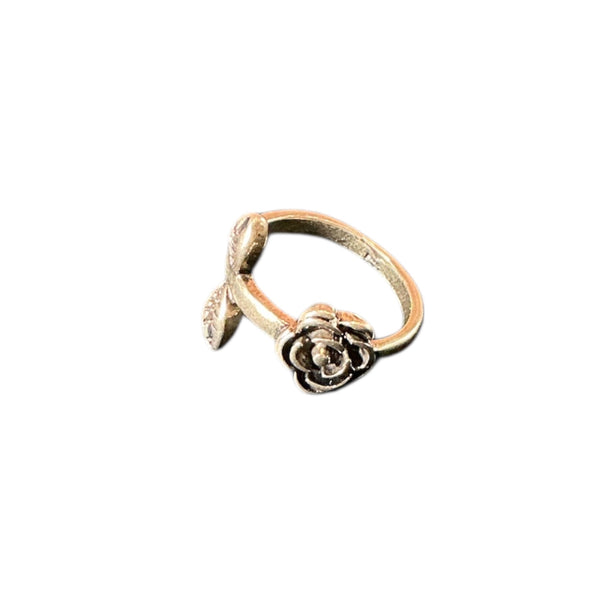 Rose on a Vine Ring