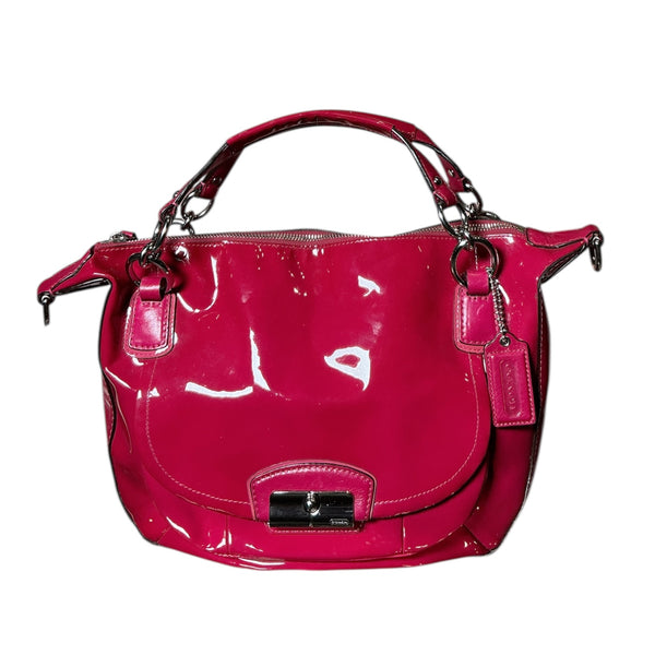 Vintage Y2K Hot Pink Pantent Leather Coach  Bag