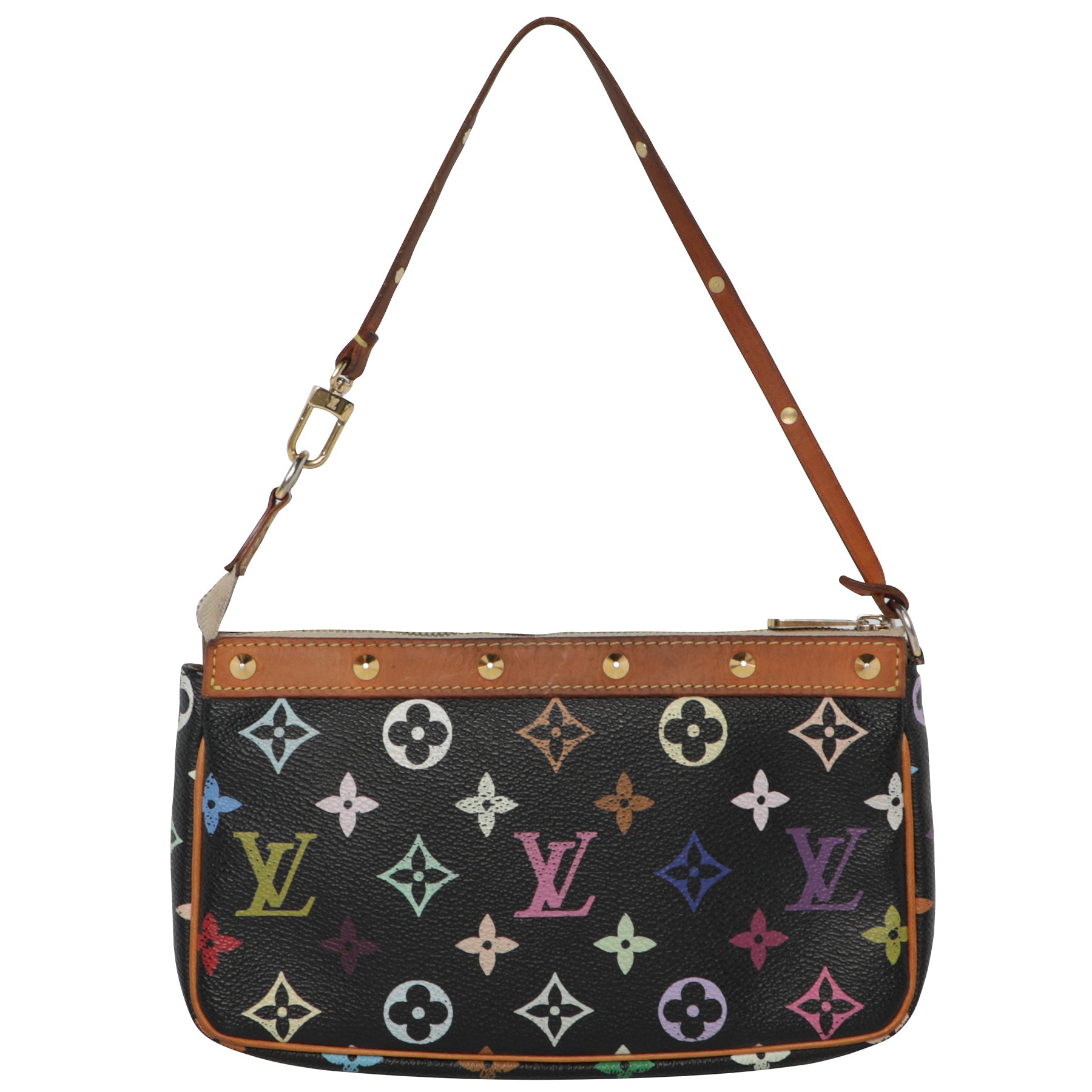 Louis vuitton shoulder bag rainbow sale