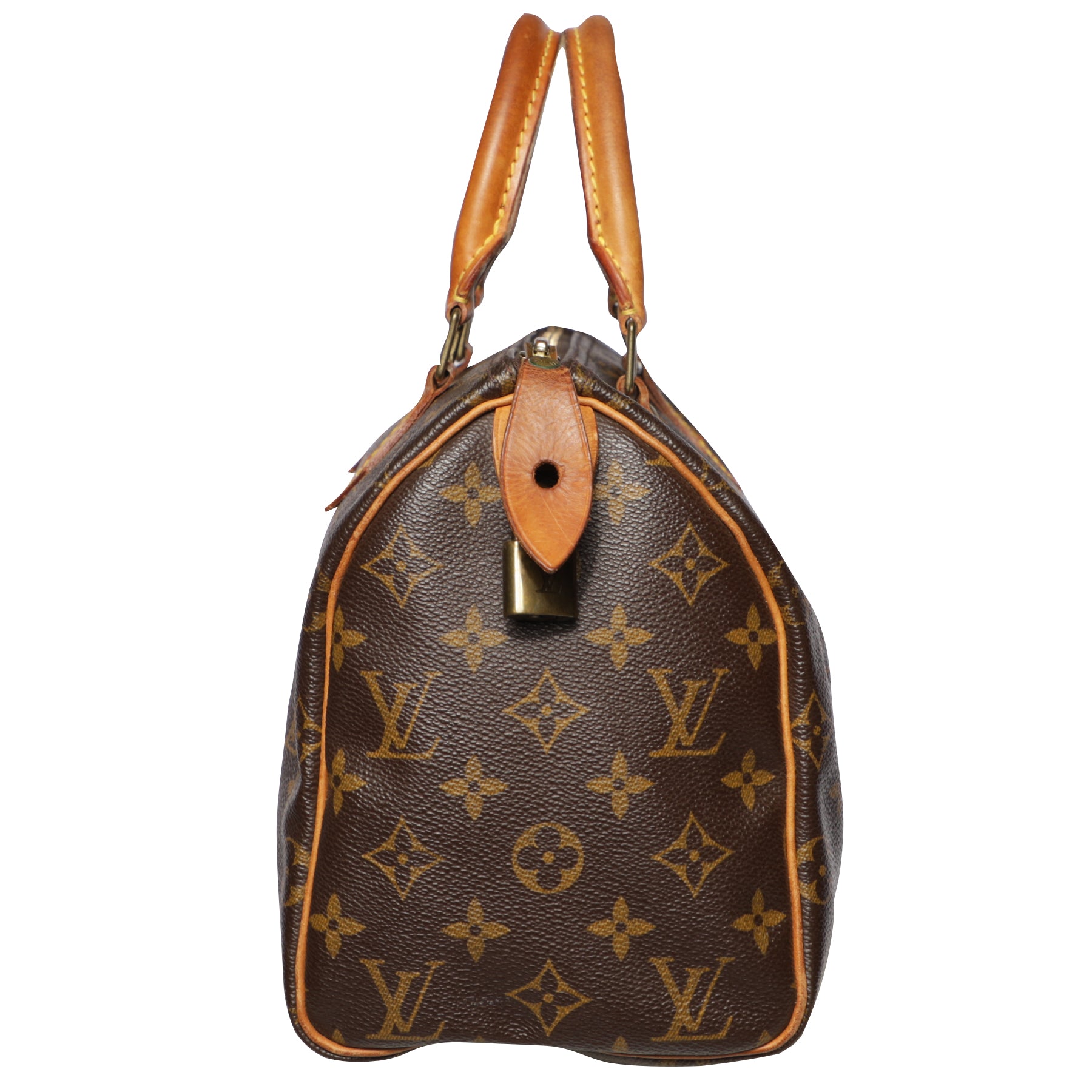 Vintage Louis Vuitton Speedy 25 Boston Bag Monogram Top Handle
