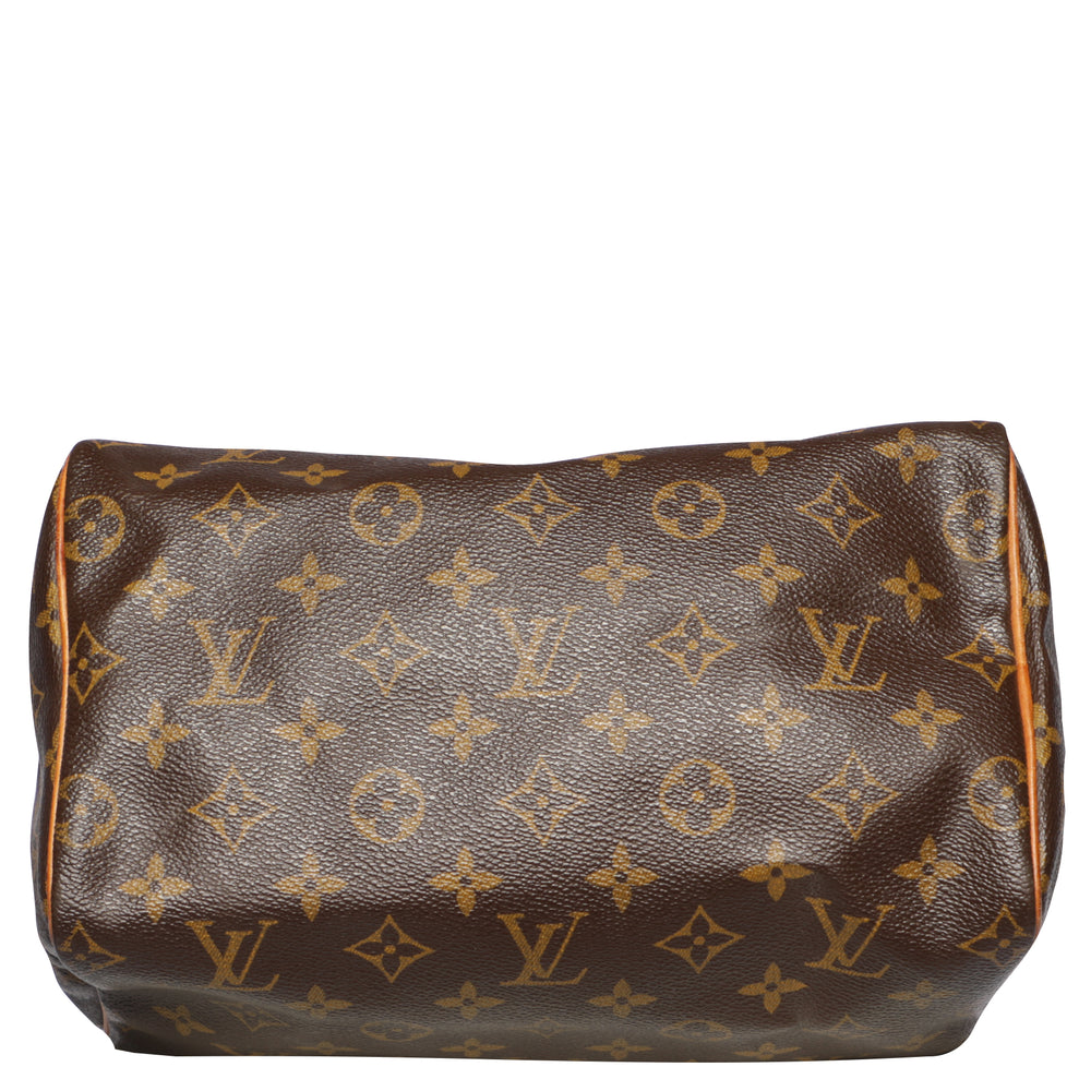 Vintage Louis Vuitton Speedy 25 Boston Bag Monogram Top Handle - Main Image
