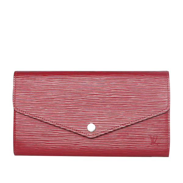 Louis Vuitton Sarah Epi Leather Bi Fold Long Wallet - Fuchsia