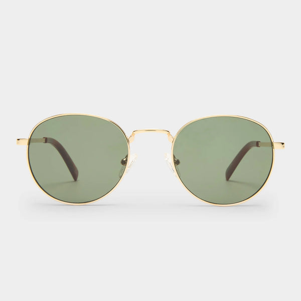 Le Specs - Lost Legacy - Gold Green Mono