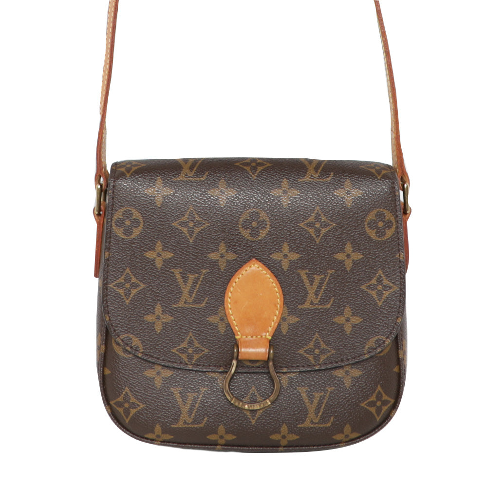 Louis Vuitton St. Cloud Monogram Leather Crossbody Bag PM