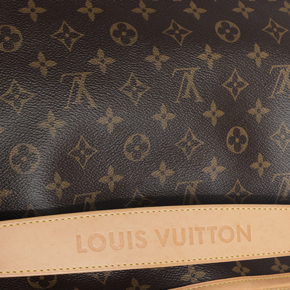 Louis Vuitton Delightful MM Monogram Shoulder Hobo Tote Leather Bag