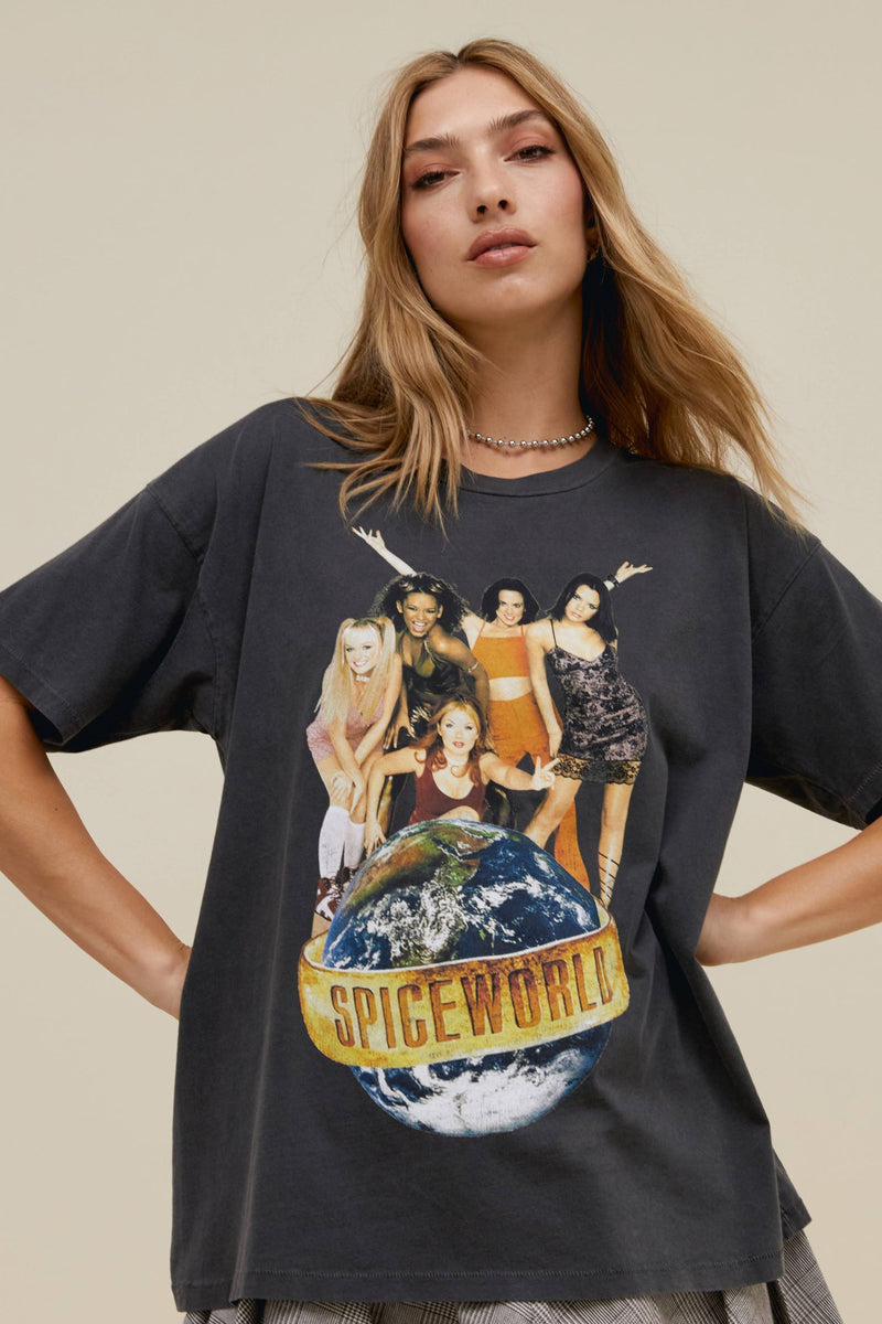 Daydreamer Spice Girls Spice World Tour Merch T Shirt
