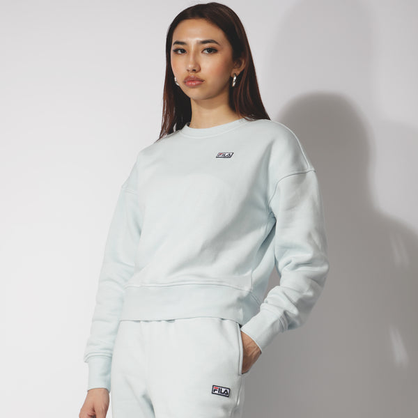 Fila Classic Crewneck Stina Sweatshirt - Baby Blue