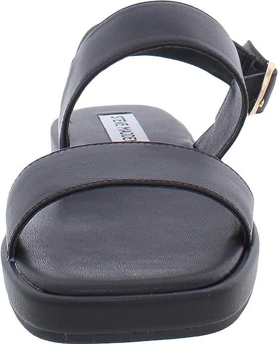 Steve Madden Ethos Flat Leather Sandals