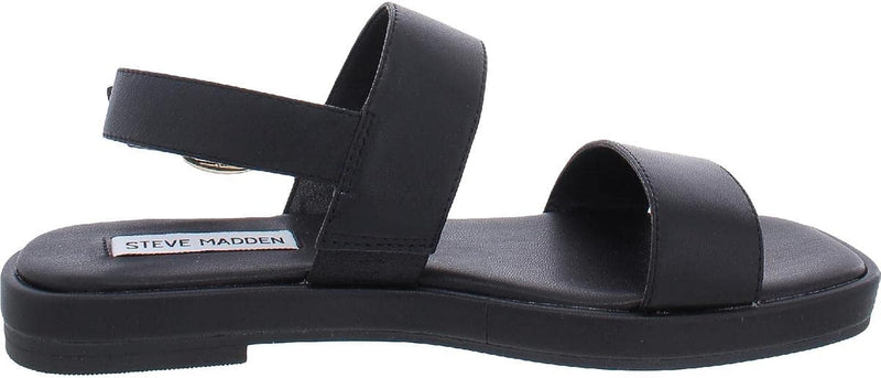 Steve Madden Ethos Flat Leather Sandals