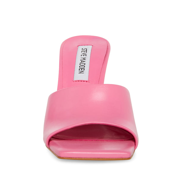 【関税/送料無料】Steve Madden STYLISH MAGENTA HEELED MULES 関税/送料無料】Steve Madden STYLISH MAGENTA HEELED MULES
