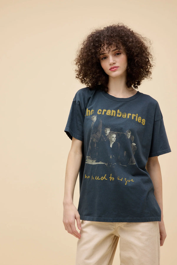 The Cranberries No Need To Argue Merch Tee