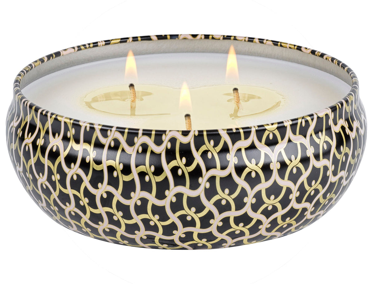 Ambre Lumiere 3 Wick Tin Candle