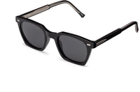 BC2 - Acetate Classic Wayfarer Sunglasses -Black/Black