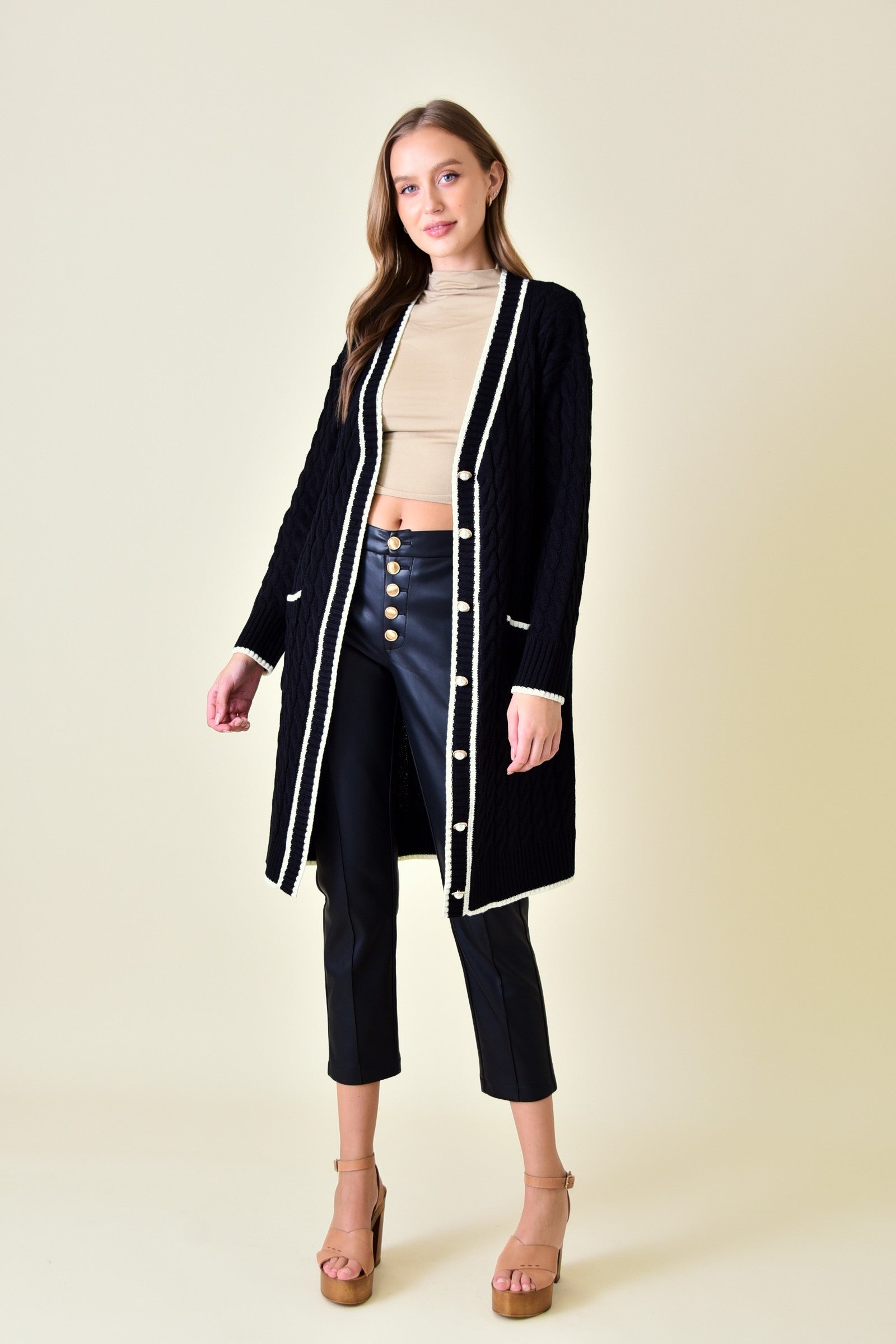 CHANEL 00T コットン パイル カーディガン 中古・古着通販】CHANEL (シャネル) Chanel Cotton Cardigan/ノー