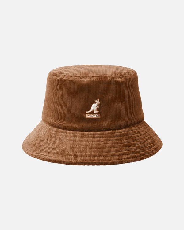 Corduroy Bucket Hat - Wood