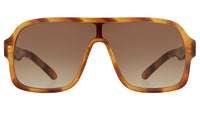 Cut Fifty Five Aviator Cellulose Acetate Sunglasses -Honey/Brown Gradient