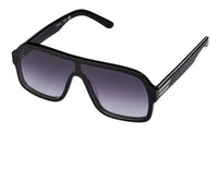 Cut Fifty Five Aviator Cellulose Acetate Sunglasses - Black/Black Gradient