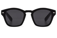 Cut Forty Two - Cellulose Acetate Classic Wayfarer Sunglasses - Black/Black