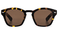 Cut Forty Two - Cellulose Acetate Classic Wayfarer Sunglasses - Tortoise/Brown