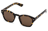 Cut Forty Two - Cellulose Acetate Classic Wayfarer Sunglasses - Tortoise/Brown