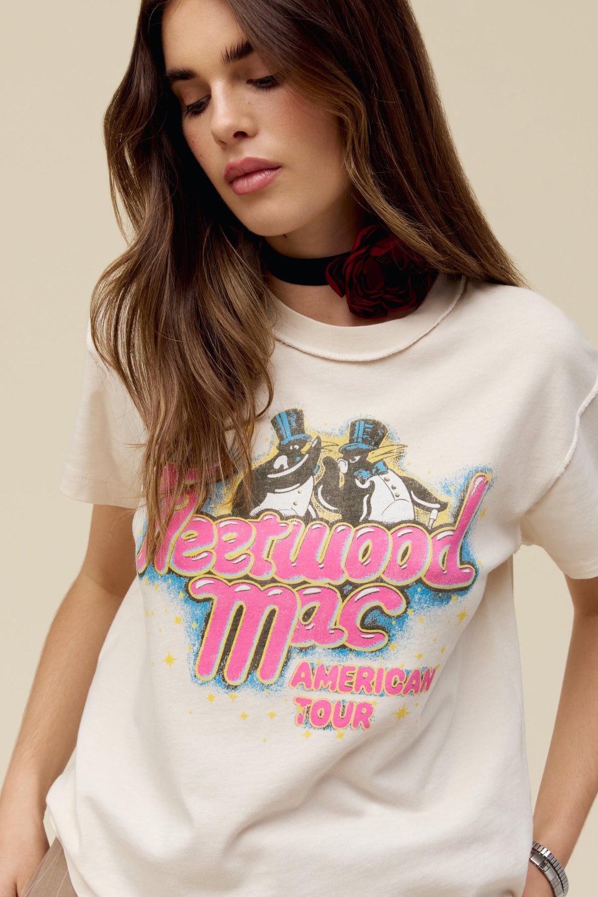 Fleetwood Mac American Reverse Tour Tee