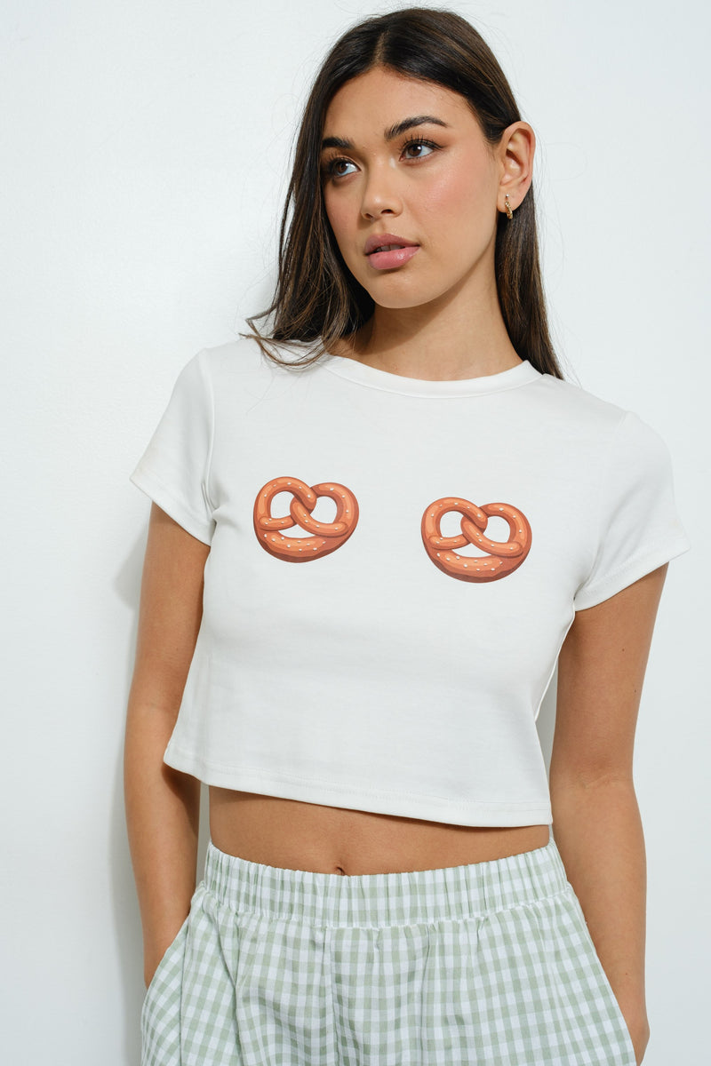 NYC Pretzel Tee