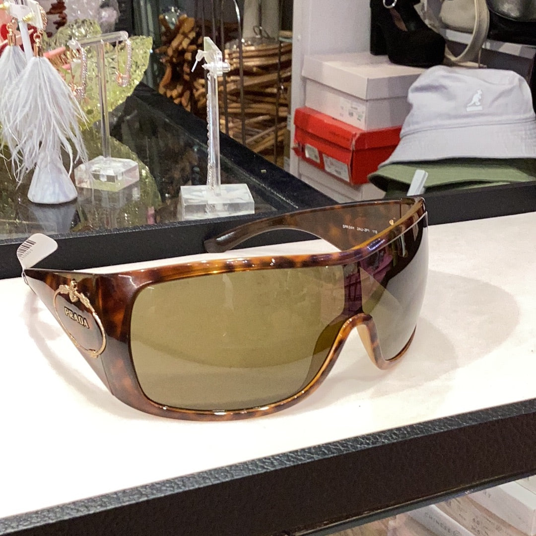 Vintage y2k Prada mask sunglasses – Mint Market