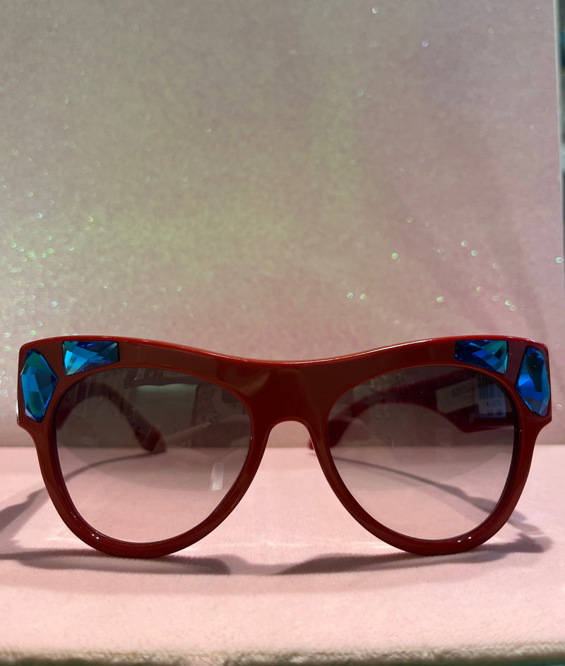 Vintage Prada jewel sunglasses