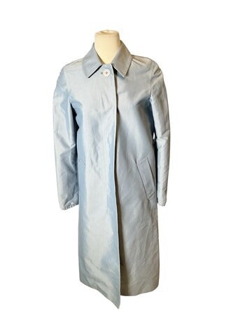 Vintage Y2K Marc Jacobs Trench Coat Lightweight Duster Jacket S/M
