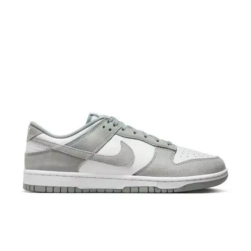 Dunk Low Leather Sneakers White/Light Pumice