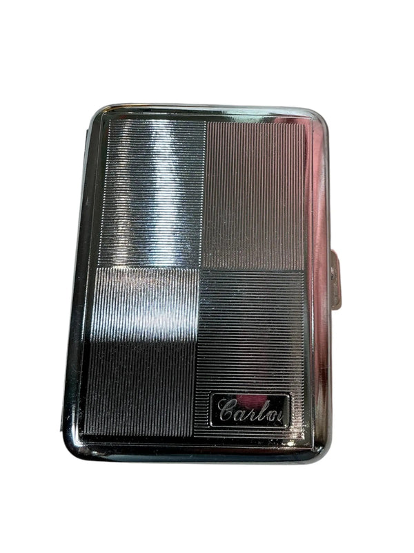 Vintage 1950's Metal Cigarette Joint Case