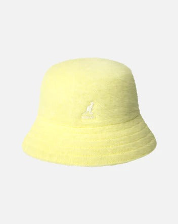 Furgora Bucket Hat - Butter Chiffon