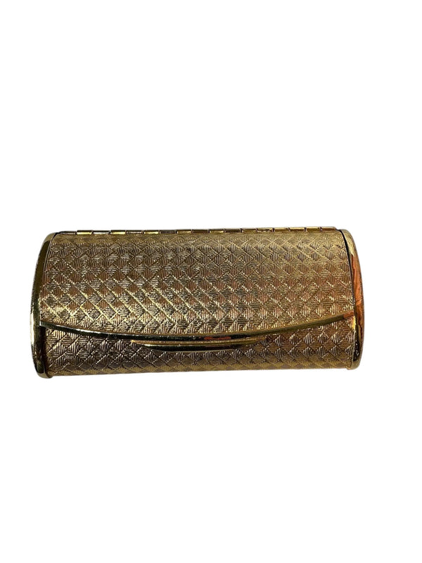Vintage 1950's Diamond Design Midcentury Lipstick Cigarette Joint Holder