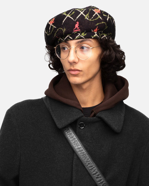 Kangol Tapestry Beret - Black