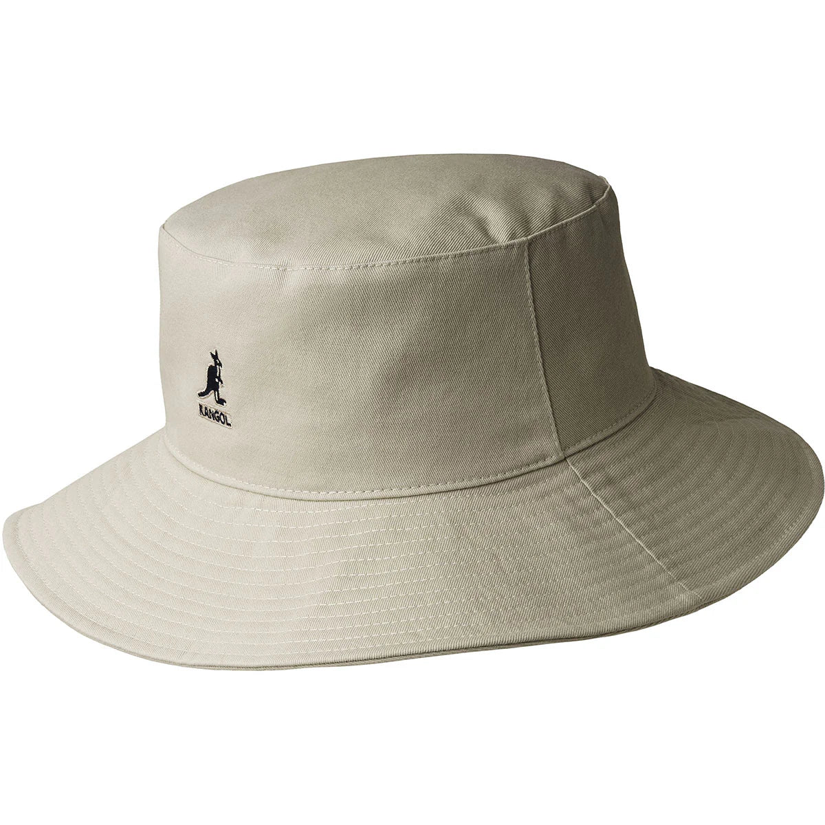 Kangol Tie Dye Cotton Bucket Hat - Khaki