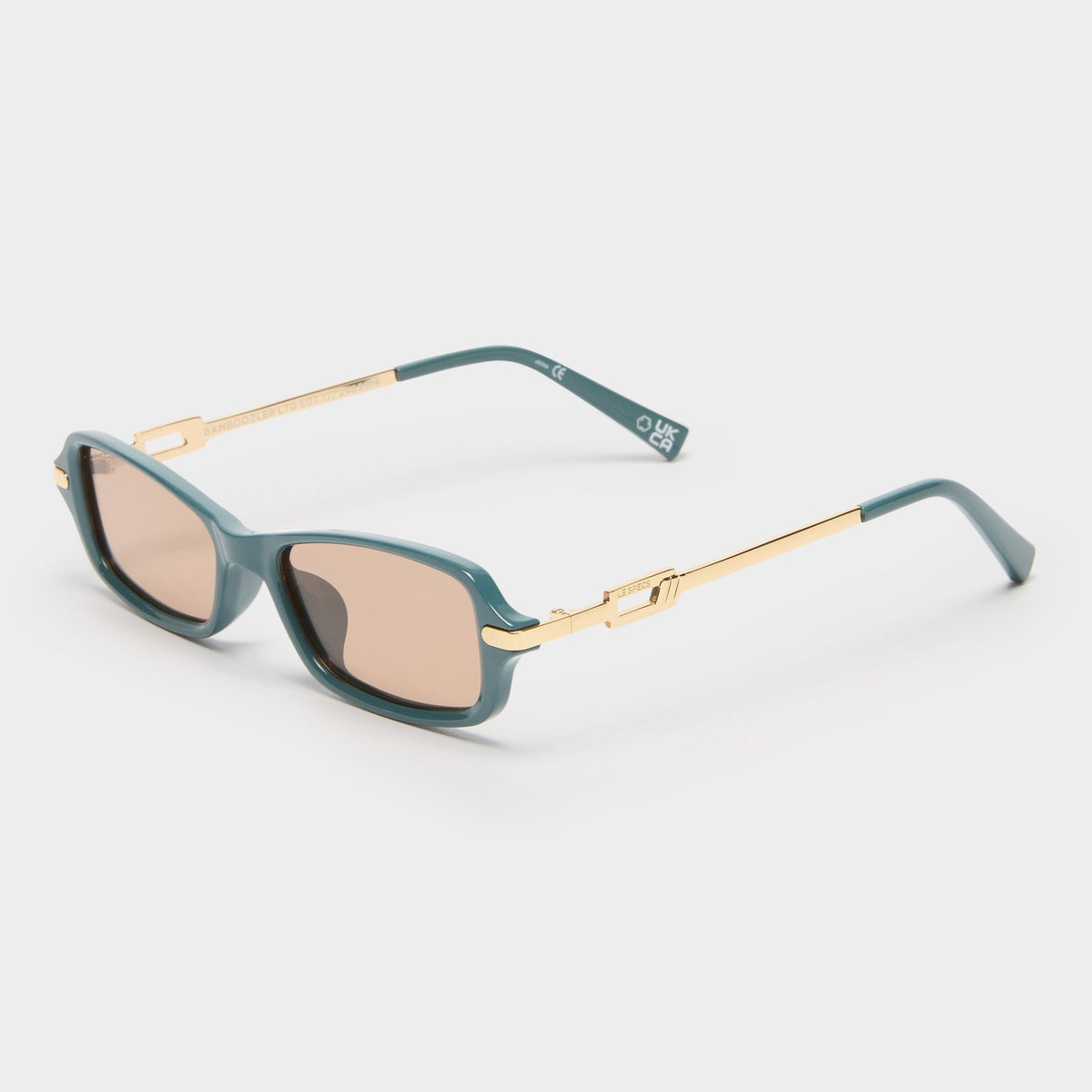 Bamboozler Limited Edition Polarized Sunglasses - Seafoam